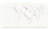 The Good Brothers - Bruce Good Signed 3x5 Index Card Autographed Signature