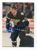 1994 Donruss Dave Gagner Signed Card Hockey NHL Autograph AUTO #164