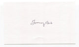 Tommy Reis Signed 3x5 Index Card Autographed MLB Baseball Philadelphia Phillies