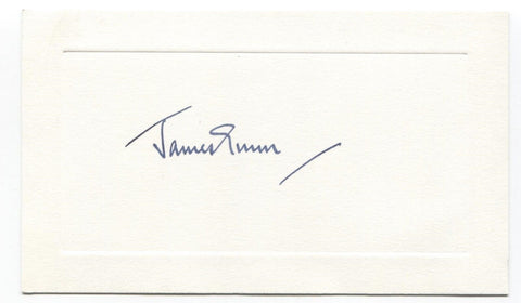Herbert James Gunn Signed Card Autographed Signature Painter Artist