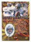 1996 Pacific Invincible Scott Mitchell Signed Card Football Autographed #I-46