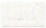 Anil Kumar Signed 3x5 Index Card Autographed Signature Actor 24