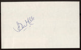 Sir John Mills  Signed Index Card Autographed Signature AUTO Vintage