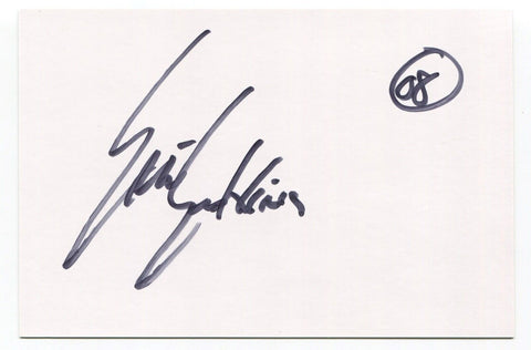 Eric Erskine Signed Promo Card Autographed Singer Songwriter Artist