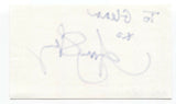 Amy Sky Signed 3x5 Index Card Autographed Signature Singer