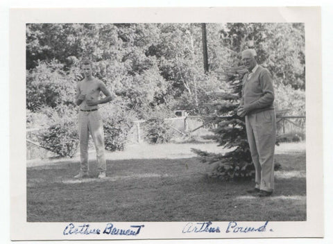 Arthur Pound Signed Photo Autographed Signature Journalist Author 