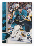 1995 Upper Deck Jan Caloun Signed Card Hockey NHL Autograph AUTO #195