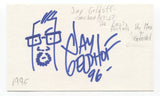 Jay Geldhof Signed 3x5 Index Card Autographed Comic Book Artist