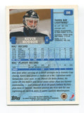 1999 Topps Kevin Hodson Signed Card Hockey NHL Autograph AUTO #199