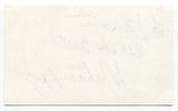 Matraca Berg Signed 3x5 Index Card Autographed Signature Country Singer