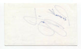 Patrick Fugit Signed 3x5 Index Card Autographed Actor Almost Famous