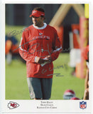 Todd Haley Signed 8x10 Photo Autographed Football Kansas City Chief Head Coach