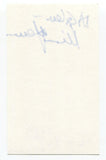 Kevin Newman Signed 3x5 Index Card Autographed Signature Journalist Broadcaster