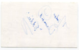 Nicolas Dromard Signed 3x5 Index Card Autographed Actor Wicked Mary Poppins