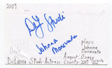 DeLanna Studi Signed 3x5 Index Card Autographed Actress Shameless Goliath
