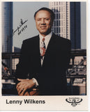 Lenny Wilkens Signed 8x10 Photo Autographed Signature Basketball HOF