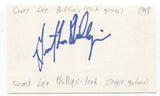 Grant Lee Buffalo - Grant-Lee Phillips Signed 3x5 Index Card Autographed Band