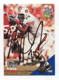 1994 Classic Draft Wayne Gandy Signed Card Football Autograph NFL AUTO #18