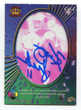 1996 Pacific Trading Kent Graham Signed Card Football Autograph AUTO # Cel-1