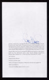 Sean Hannity Signed Book Page Cut Autographed Cut Signature 