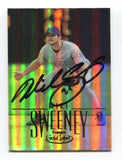 2002 Topps Gold Label Mike Sweeney Signed Card Baseball MLB Autograph AUTO #98