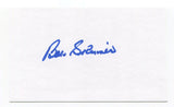 Bob Skinner Signed 3x5 Index Card Autographed Baseball 1960 Pittsburgh Pirates