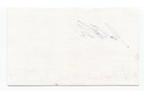 Peter O'Fallon Signed 3x5 Index Card Autographed Director Suicide Kings