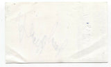 Raoul Bhaneja Signed 3x5 Index Card Autographed Signature Actor Producer