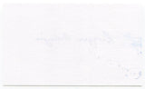 Rugger Ardizoia Signed 3x5 Index Card Autographed Signature New York Yankees 