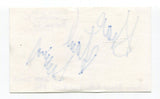 Shane Bland Signed 3x5 Index Card Autographed Actor Knights Of The Zodiak