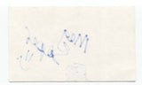 Meg Soper Signed 3x5 Index Card Autographed Signature Comedian Comic Actress