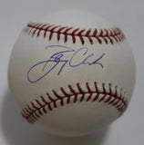Brady Clark Single Signed Baseball Autographed Ball Signature