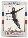 Sammy Lee Signed 1991 Impel US Olympic Card Autographed Gold Medal Diving