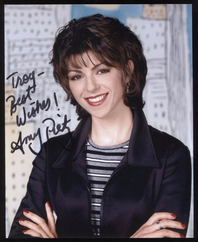 Amy Pietz Signed 8x10 Photo Autographed Photograph Vintage Caroline in the City
