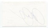 Chris Cester Signed 3x5 Index Card Autographed Signature JET Drummer Vocalist
