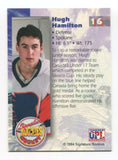 1994 Signature Rookie Hugh Hamilton Signed Card Hockey NHL Autograph AUTO #16