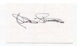 Chuck Stevens Signed 3x5 Index Card Autographed Baseball St. Louis Browns