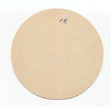 Joe Astroth Signed Paper Baseball Autograph Signature Philadelphia Athletics