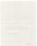 Millicent Martin Signed Handwritten Letter Autographed Signature English Actress