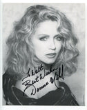 Donna Mills Signed 8x10 Photo Vintage Autographed Signature Actress