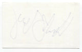 Hawksley Workman Signed 3x5 Index Card Autographed Signature Singer Songwriter