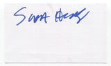 Scott Healy Signed 3x5 Index Card Autographed Signature Pianist Composer Conan