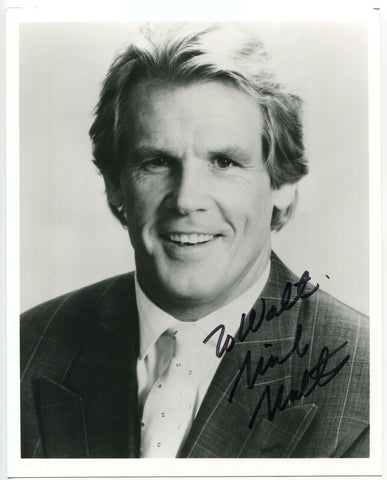 Nick Nolte Signed 8x10 Photo Vintage Autograph Signature Actor