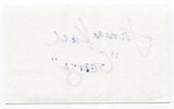 James Kall Signed 3x5 Index Card Autographed Signature Actor