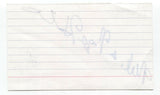 Melinda Page Hamilton Signed 3x5 Index Card Autographed Signature Actress