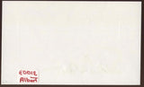 Eddie Albert Signed Index Card Signature Vintage Autographed AUTO 