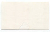 The Saddletramps - Andrew Lindsay Signed 3x5 Index Card Autographed Signature