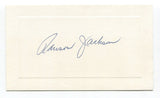 Ransom Jackson Signed Card Autographed Baseball MLB Roger Harris Collection