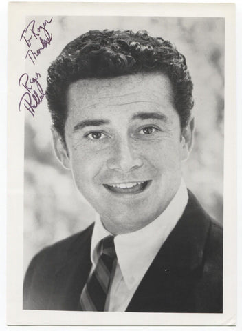 Regis Philbin Signed Photo Autographed Signature Actor 