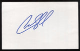 Chris O'Donnell Signed 5x8 Inch Index Card HUGE Autographed Batman and Robin